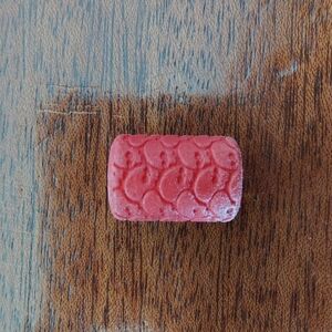 Red Textured Men's Accessory